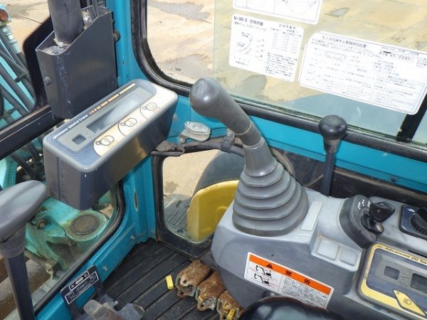 KUBOTA U-30-5 ★ Mini Excavator ★ 300R, CAB, PIPING, ARM CRANE, MASTER KEY - Image 55