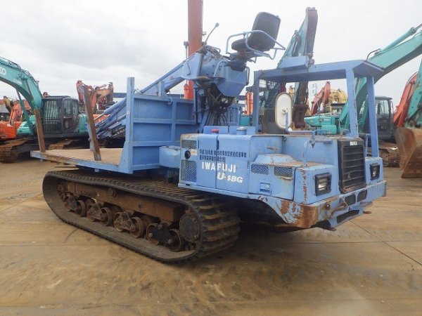 IWAFUJI U-4BG ★ Other ★ 600R, CNP, LOADER CRANE - Image 4