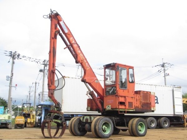 UOTANI UHR-808 ★ Excavator ★ Log Loader - Image 1