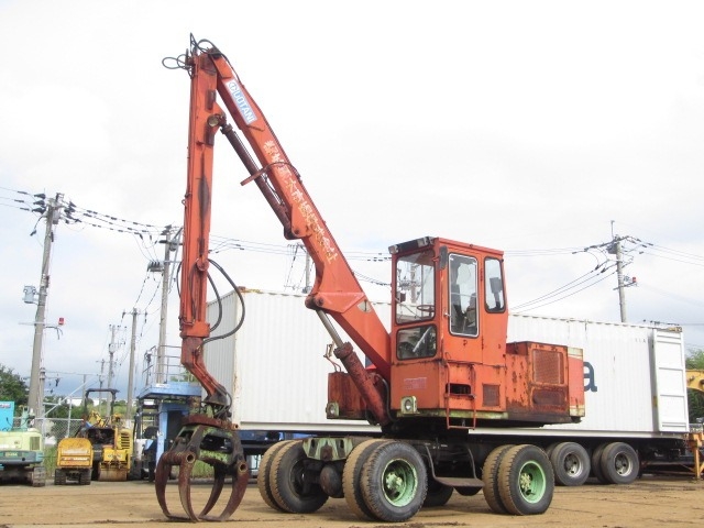 UOTANI UHR-808 ★ Excavator ★ Log Loader
