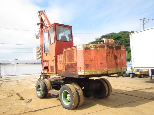 UOTANI UHR-808 ★ Excavator ★ Log Loader