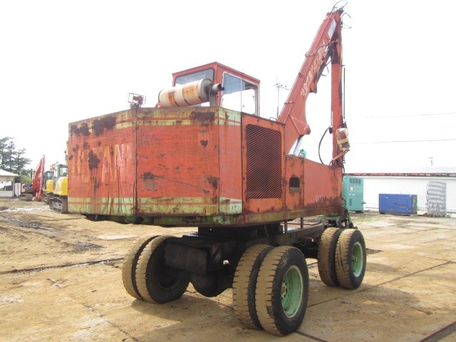 UOTANI UHR-808 ★ Excavator ★ Log Loader