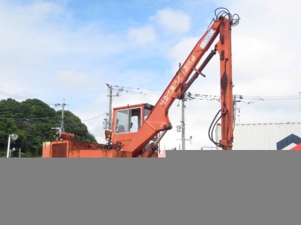 UOTANI UHR-808 ★ Excavator ★ Log Loader - Image 5