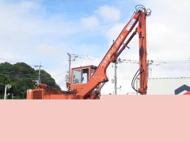 UOTANI UHR-808 ★ Excavator ★ Log Loader