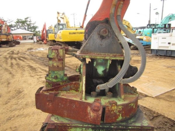 UOTANI UHR-808 ★ Excavator ★ Log Loader - Image 9