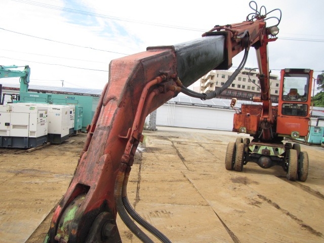 UOTANI UHR-808 ★ Excavator ★ Log Loader
