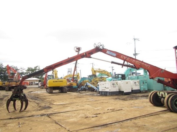 UOTANI UHR-808 ★ Excavator ★ Log Loader - Image 20