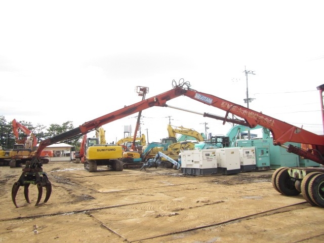 UOTANI UHR-808 ★ Excavator ★ Log Loader