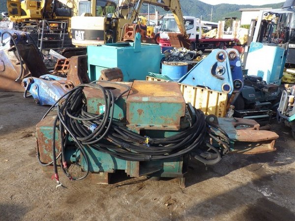 VIBRO_HAMMER_POWER_UNIT_Set ★ Parts & Attachment ★ Not checked operation & availability of missing parts 動作及び欠品の有無未確認 - Image 2