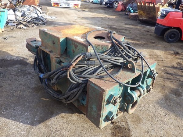 VIBRO_HAMMER_POWER_UNIT_Set ★ Parts & Attachment ★ Not checked operation & availability of missing parts 動作及び欠品の有無未確認 - Image 3