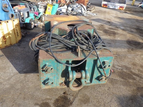 VIBRO_HAMMER_POWER_UNIT_Set ★ Parts & Attachment ★ Not checked operation & availability of missing parts 動作及び欠品の有無未確認 - Image 6