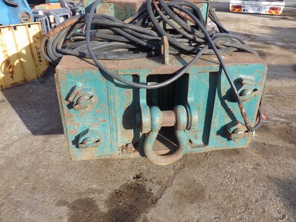 VIBRO_HAMMER_POWER_UNIT_Set ★ Parts & Attachment ★ Not checked operation & availability of missing parts 動作及び欠品の有無未確認 - Image 7
