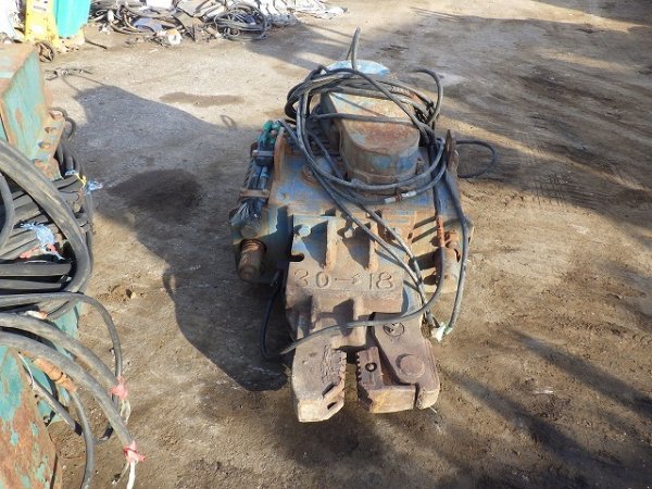 VIBRO_HAMMER_POWER_UNIT_Set ★ Parts & Attachment ★ Not checked operation & availability of missing parts 動作及び欠品の有無未確認 - Image 11