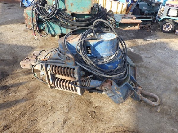 VIBRO_HAMMER_POWER_UNIT_Set ★ Parts & Attachment ★ Not checked operation & availability of missing parts 動作及び欠品の有無未確認 - Image 13