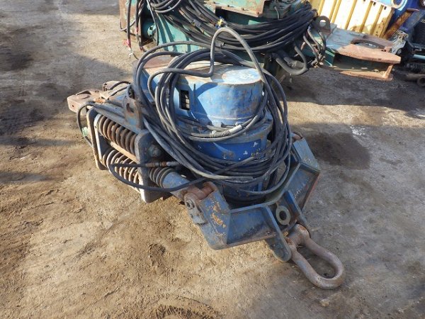 VIBRO_HAMMER_POWER_UNIT_Set ★ Parts & Attachment ★ Not checked operation & availability of missing parts 動作及び欠品の有無未確認 - Image 14