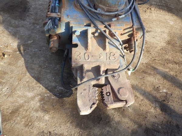 VIBRO_HAMMER_POWER_UNIT_Set ★ Parts & Attachment ★ Not checked operation & availability of missing parts 動作及び欠品の有無未確認 - Image 15