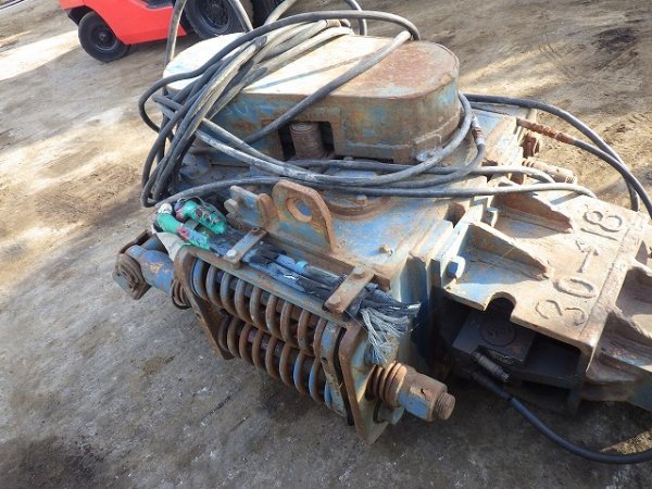 VIBRO_HAMMER_POWER_UNIT_Set ★ Parts & Attachment ★ Not checked operation & availability of missing parts 動作及び欠品の有無未確認 - Image 19