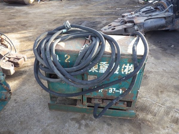 VIBRO_HAMMER_POWER_UNIT_Set ★ Parts & Attachment ★ Not checked operation & availability of missing parts 動作及び欠品の有無未確認 - Image 21
