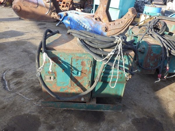 VIBRO_HAMMER_POWER_UNIT_Set ★ Parts & Attachment ★ Not checked operation & availability of missing parts 動作及び欠品の有無未確認 - Image 22
