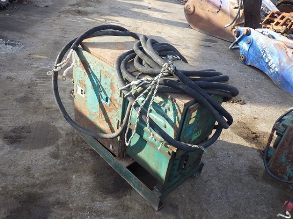VIBRO_HAMMER_POWER_UNIT_Set ★ Parts & Attachment ★ Not checked operation & availability of missing parts 動作及び欠品の有無未確認 - Image 24