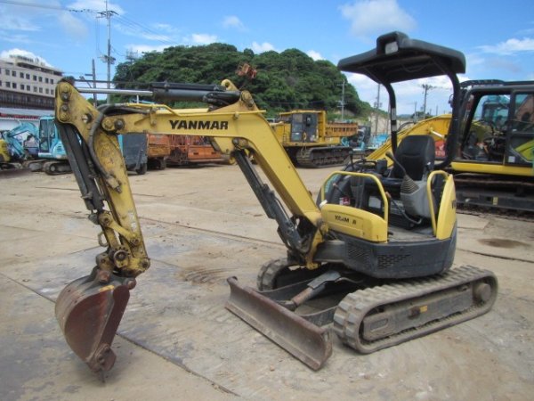 YANMAR VIO20-3 ★ Mini Excavator ★ 250R, TOPS CNP, PIPING, MULTI - Image 1