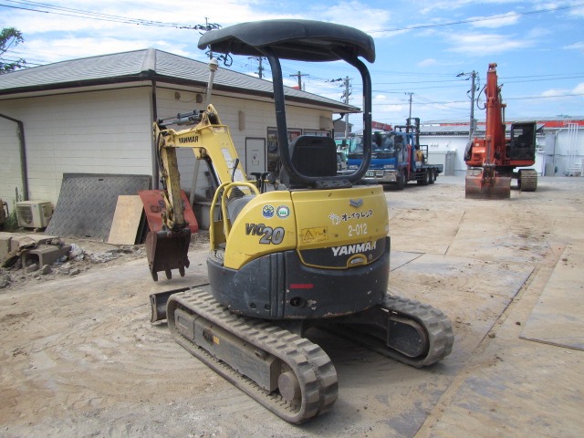 YANMAR VIO20-3 ★ Mini Excavator ★ 250R, TOPS CNP, PIPING, MULTI