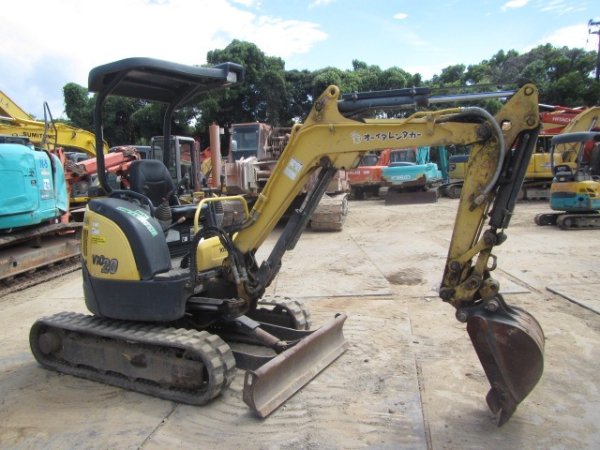 YANMAR VIO20-3 ★ Mini Excavator ★ 250R, TOPS CNP, PIPING, MULTI - Image 4