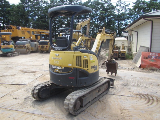 YANMAR VIO20-3 ★ Mini Excavator ★ 250R, TOPS CNP, PIPING, MULTI