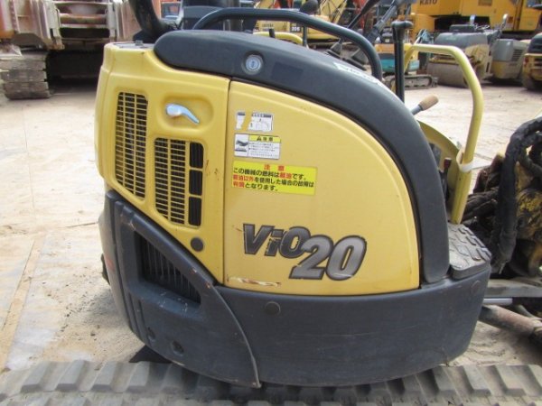 YANMAR VIO20-3 ★ Mini Excavator ★ 250R, TOPS CNP, PIPING, MULTI - Image 6