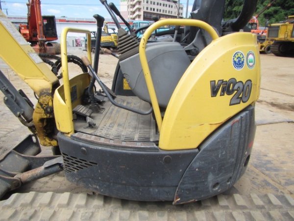 YANMAR VIO20-3 ★ Mini Excavator ★ 250R, TOPS CNP, PIPING, MULTI - Image 7