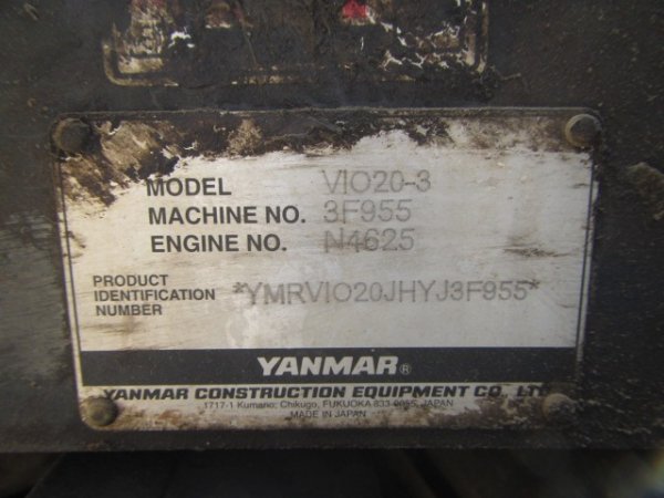 YANMAR VIO20-3 ★ Mini Excavator ★ 250R, TOPS CNP, PIPING, MULTI - Image 72