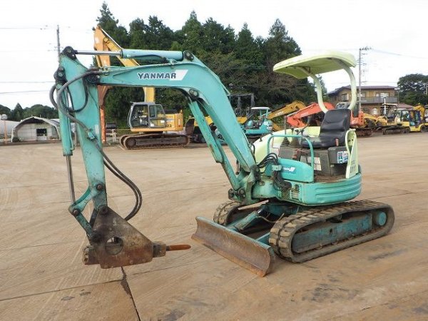 YANMAR VIO30 ★ Mini Excavator ★ 310R, CNP, BREAKER (TNB-3M-555), COM-PIPING - Image 1