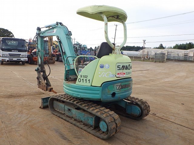 YANMAR VIO30 ★ Mini Excavator ★ 310R, CNP, BREAKER (TNB-3M-555), COM-PIPING