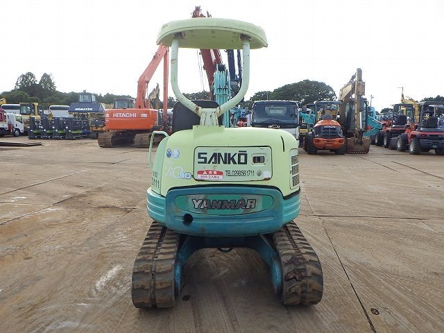 YANMAR VIO30 ★ Mini Excavator ★ 310R, CNP, BREAKER (TNB-3M-555), COM-PIPING
