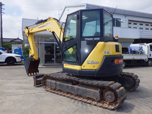 YANMAR VIO80-1 ★ Excavator ★ 450G+PAD, ROPS CAB, BLADE, ARM CRANE, A/C, MULTI, EPA