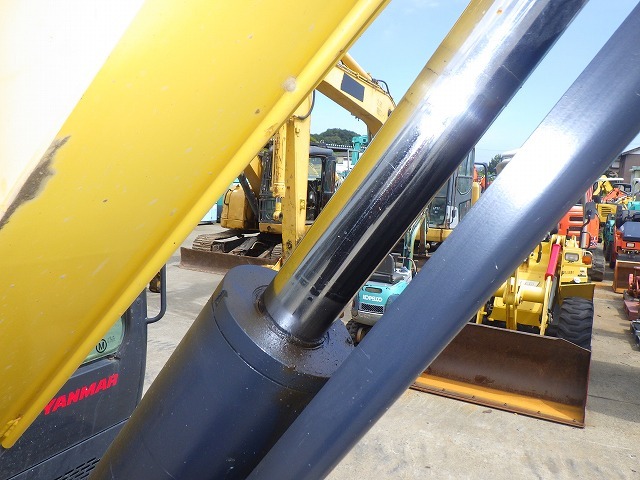 YANMAR VIO80-1 ★ Excavator ★ 450G+PAD, ROPS CAB, BLADE, ARM CRANE, A/C, MULTI, EPA