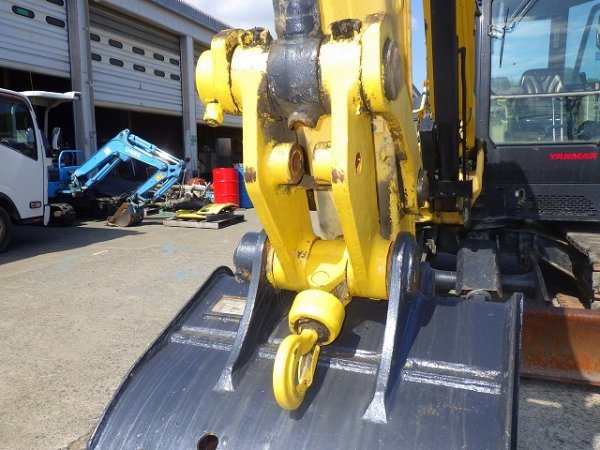 YANMAR VIO80-1 ★ Excavator ★ 450G+PAD, ROPS CAB, BLADE, ARM CRANE, A/C, MULTI, EPA - Image 16