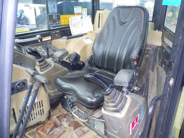 YANMAR VIO80-1 ★ Excavator ★ 450G+PAD, ROPS CAB, BLADE, ARM CRANE, A/C, MULTI, EPA - Image 61