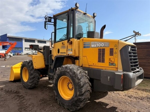 KOMATSU WA100-6 ★ Loader(Crawled/Wheeled) ★ CAB, BKT, A/C, 13,054km - Image 3