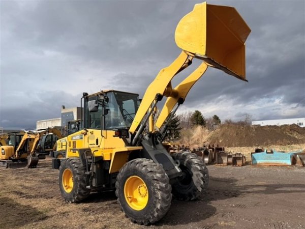 KOMATSU WA100-6 ★ Loader(Crawled/Wheeled) ★ CAB, BKT, A/C, 13,054km - Image 7