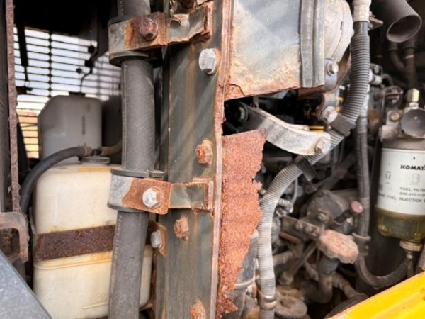 KOMATSU WA100-6 ★ Loader(Crawled/Wheeled) ★ CAB, BKT, A/C, 13,054km - Image 23