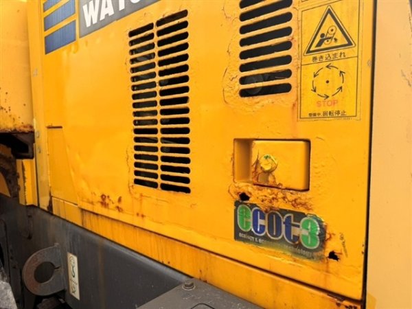KOMATSU WA100-6 ★ Loader(Crawled/Wheeled) ★ CAB, BKT, A/C, 13,054km - Image 39