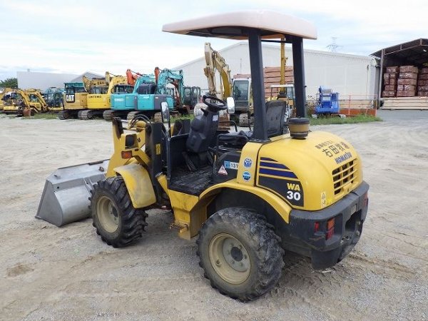 KOMATSU WA30-6N0 ★ Loader(Crawled/Wheeled) ★ CNP, BKT - Image 3