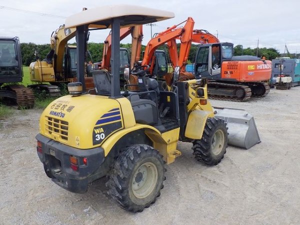 KOMATSU WA30-6N0 ★ Loader(Crawled/Wheeled) ★ CNP, BKT - Image 5