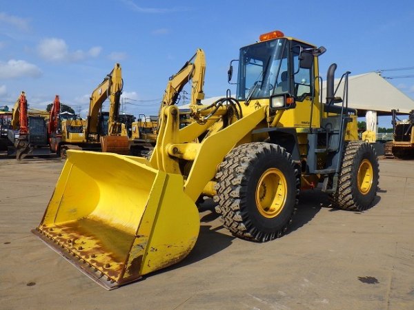 KOMATSU WA300-3E ★ Loader(Crawled/Wheeled) ★ ROPS CAB, A/C - Image 1