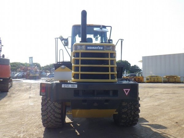 KOMATSU WA300-3E ★ Loader(Crawled/Wheeled) ★ ROPS CAB, A/C - Image 8