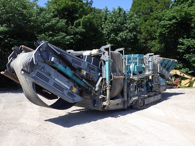 TEREX WARRIOR1400X ★ Other ★ MOBILE SCREEN
