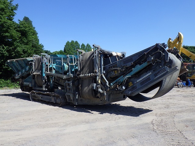 TEREX WARRIOR1400X ★ Other ★ MOBILE SCREEN