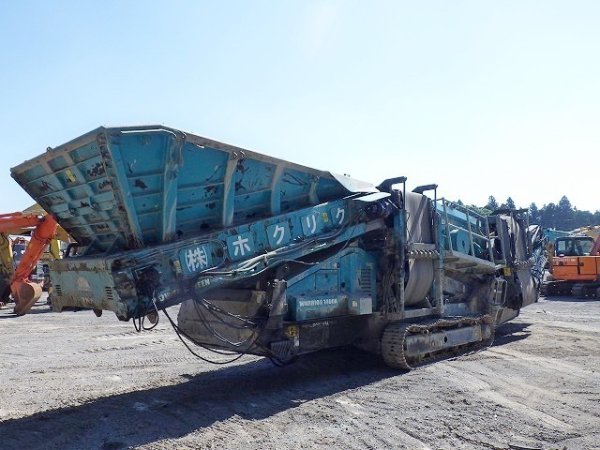 TEREX WARRIOR1400X ★ Other ★ MOBILE SCREEN - Image 5