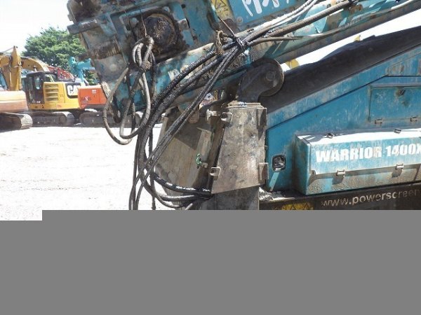 TEREX WARRIOR1400X ★ Other ★ MOBILE SCREEN - Image 10